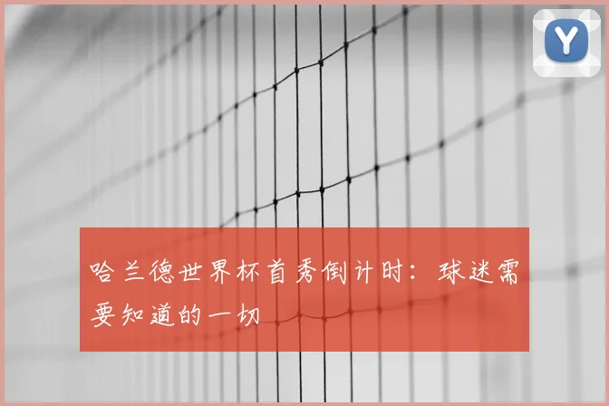 哈兰德世界杯首秀倒计时：球迷需要知道的一切